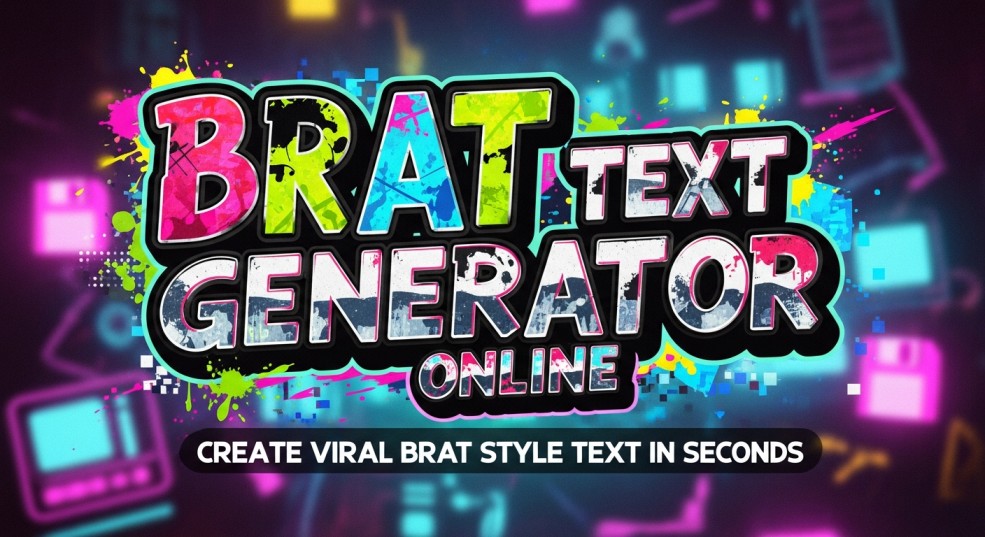 Brat Text Generator Online