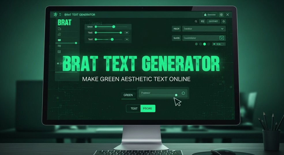 Brat Text Generator