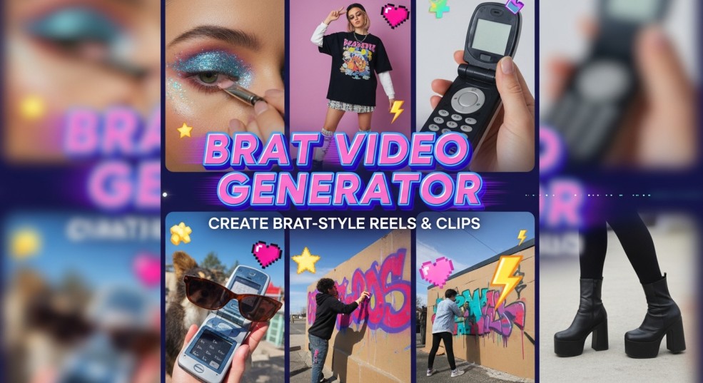 Brat Video Generator