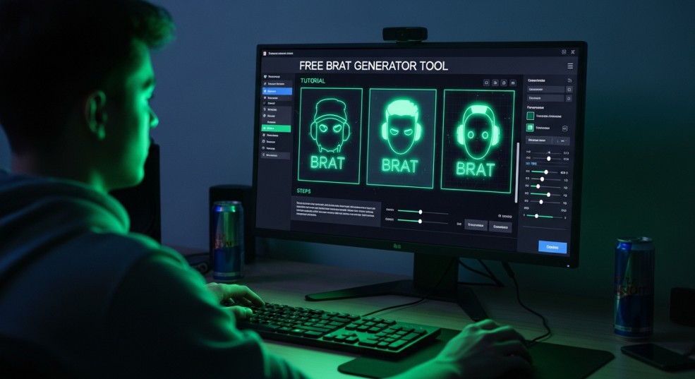 Free Brat Generator Tool