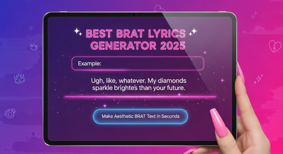 best Brat Lyrics Generator 2025